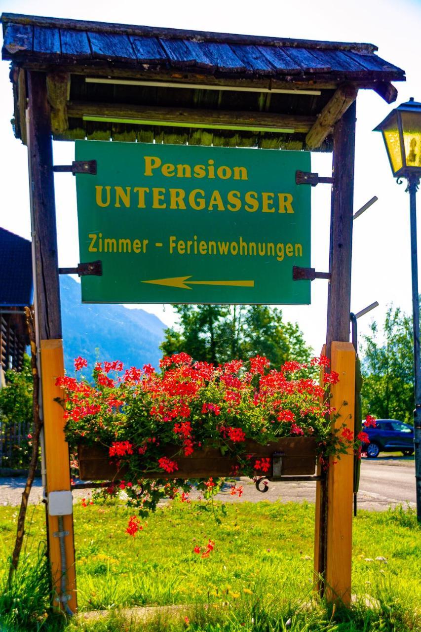 Pension Untergasser Weissensee Exterior photo